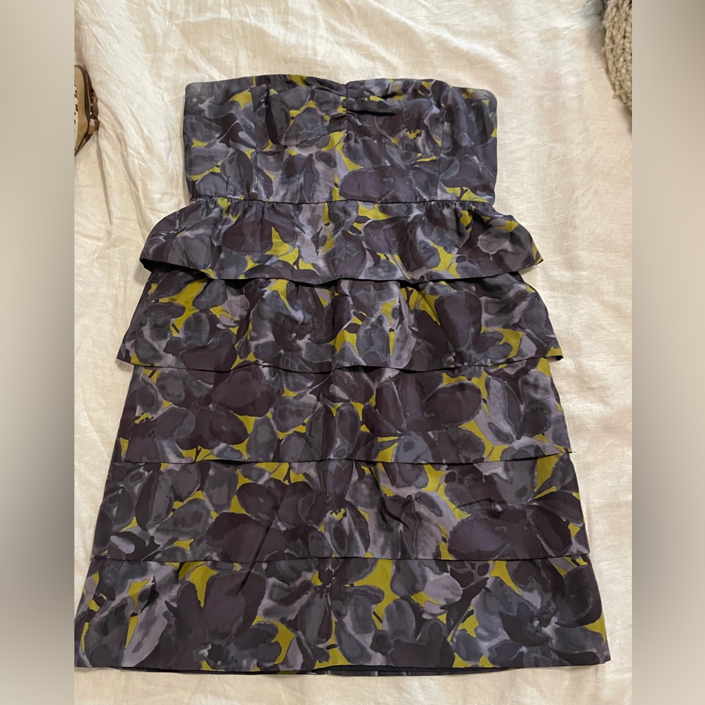Jcrew Size 10 Semi Formal Dress.